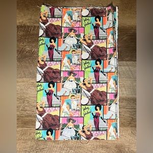 Vintage Lady Fabric